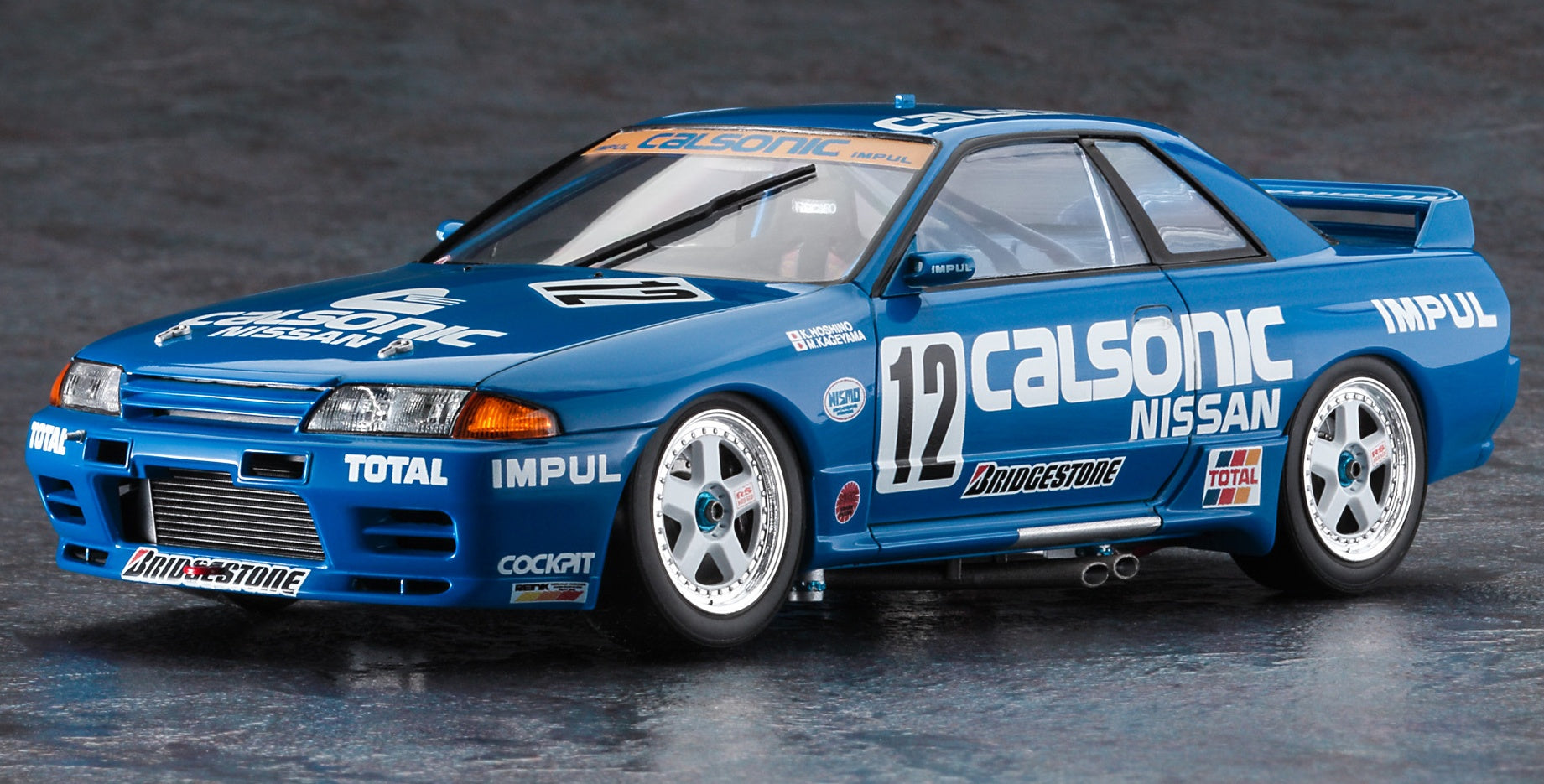 Hasegawa 1/24  CALSONIC SKYLINE (SKYLINE GT-R [BNR32 Gr.A] 1993 JTC CHAMPION)