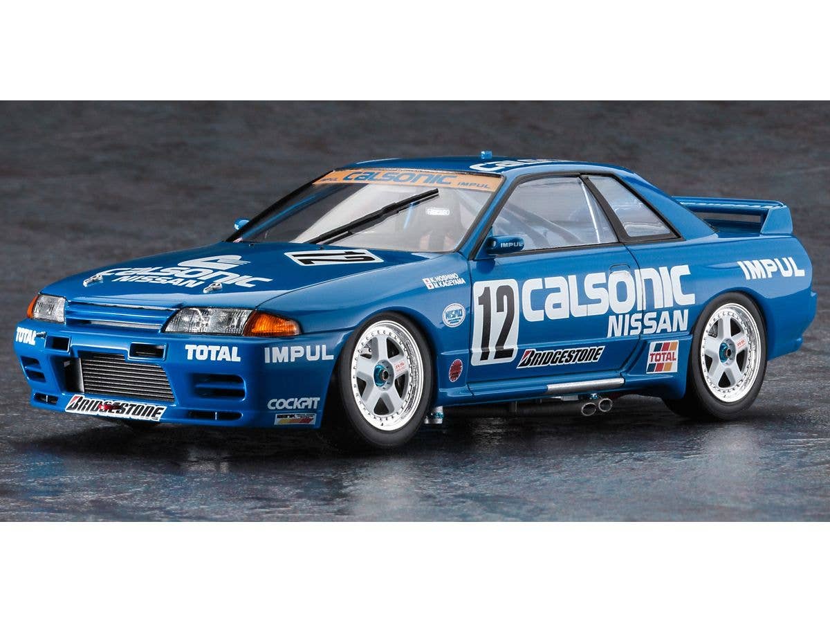 Hasegawa 1/24  CALSONIC SKYLINE (SKYLINE GT-R [BNR32 Gr.A] 1993 JTC CHAMPION) | 4967834206465