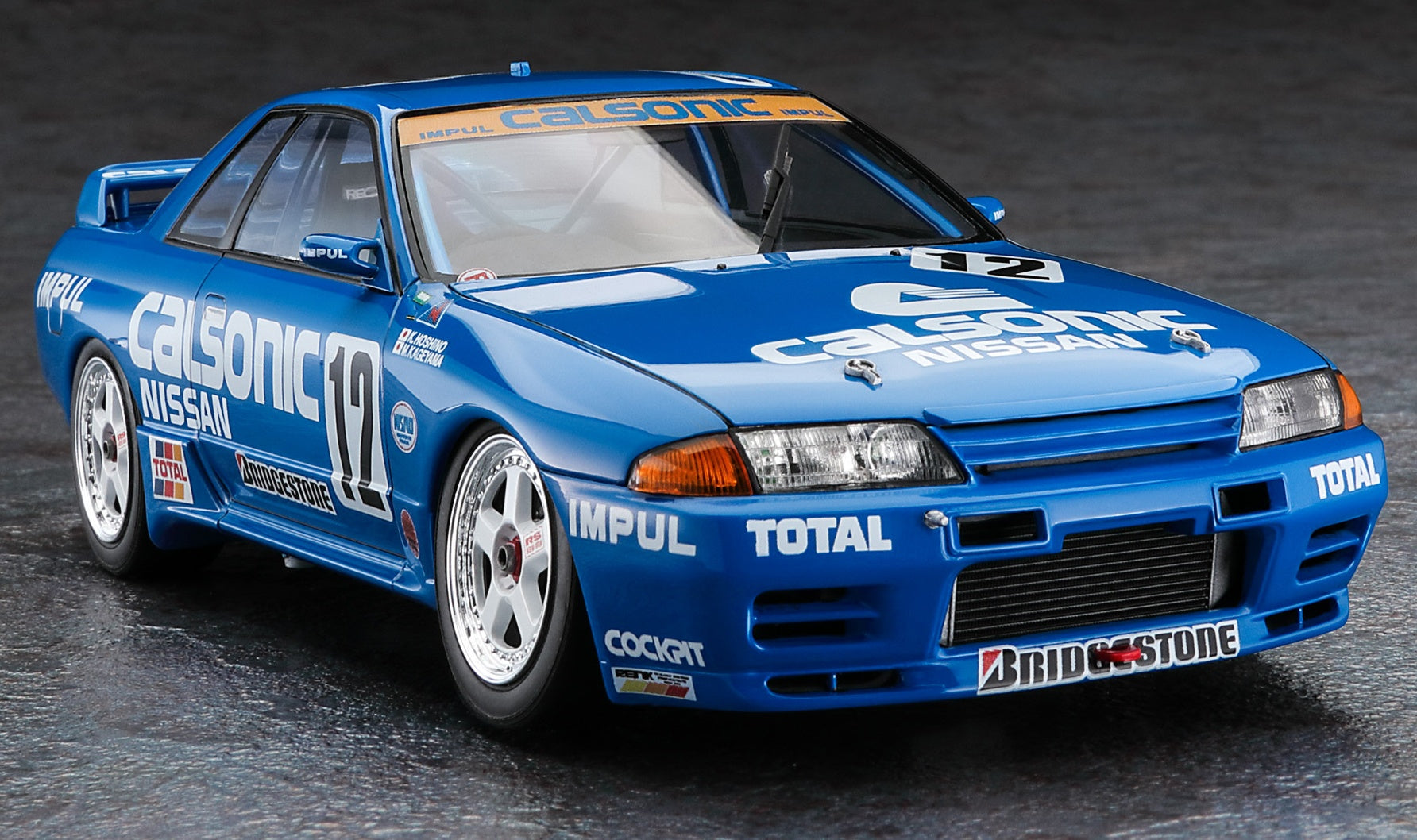 Hasegawa 1/24  CALSONIC SKYLINE (SKYLINE GT-R [BNR32 Gr.A] 1993 JTC CHAMPION)