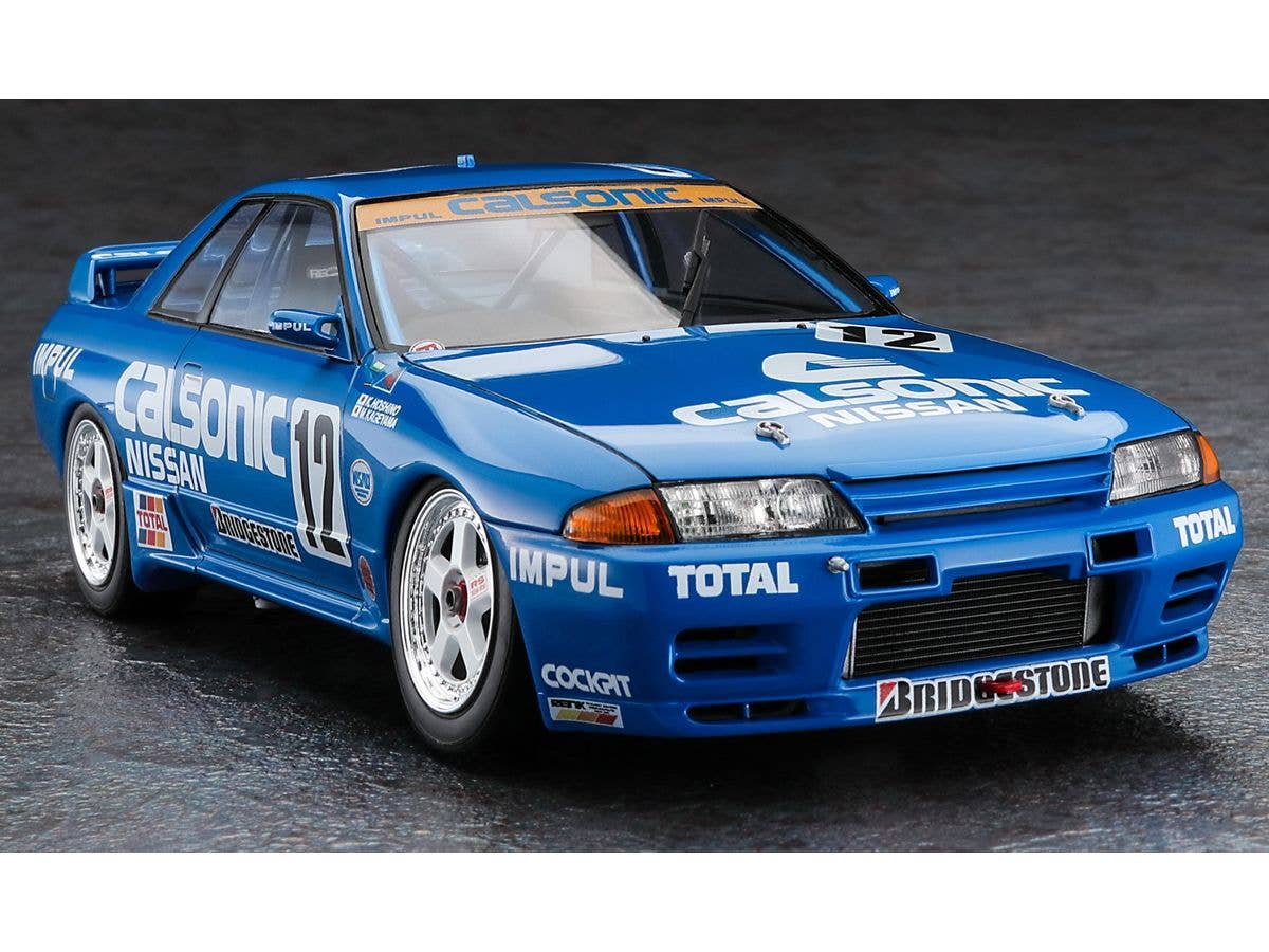 Hasegawa 1/24  CALSONIC SKYLINE (SKYLINE GT-R [BNR32 Gr.A] 1993 JTC CHAMPION) | 4967834206465