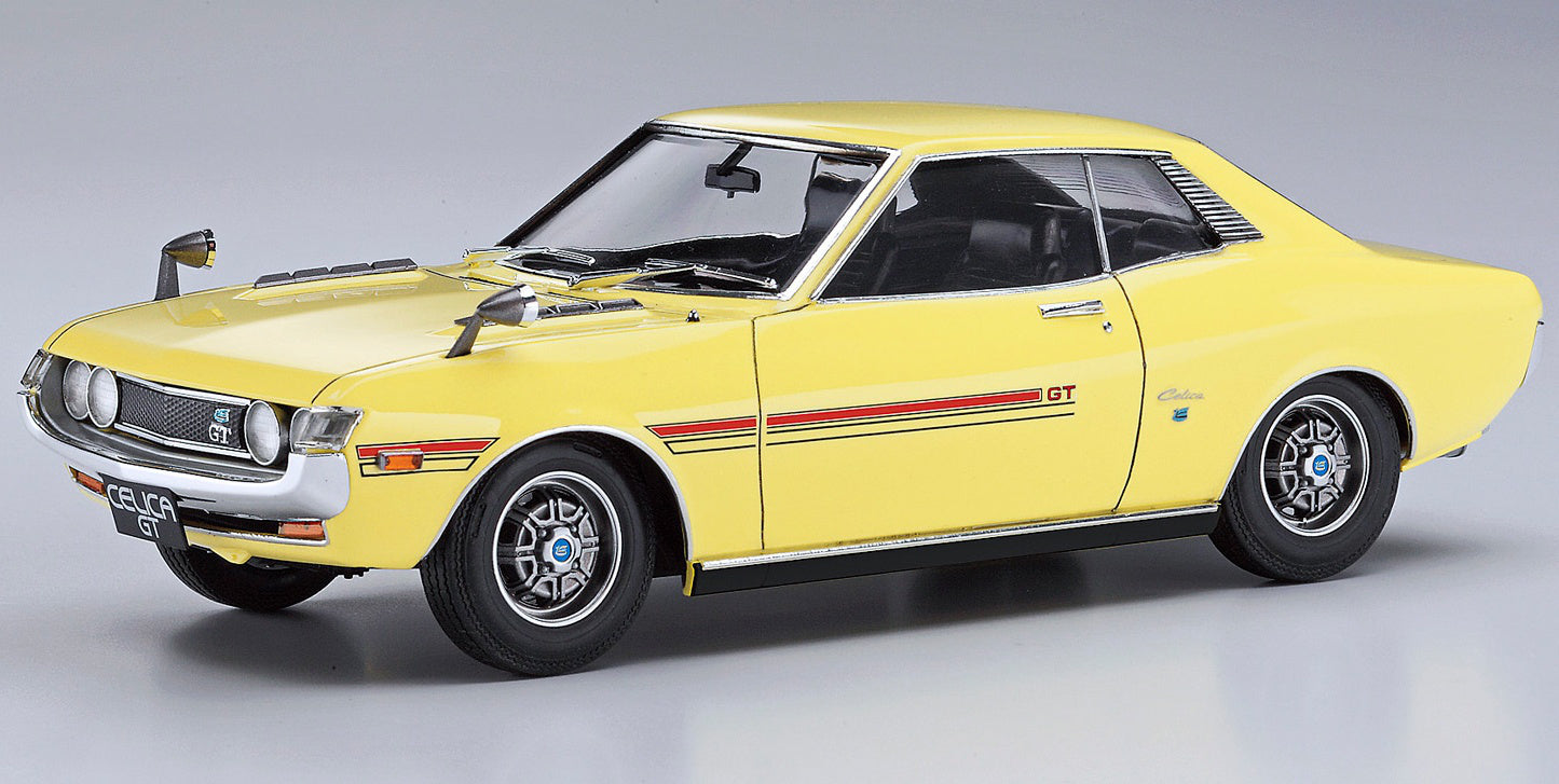 Hasegawa 1/24  TOYOTA CELICA 1600GT “PRODUCTION TYPE STEEL WHEEL”(4967834206496)