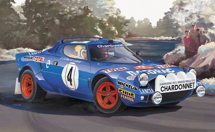 Hasegawa 1/24  LANCIA STRATOS HF "CHARDONNET" | 4967834206533