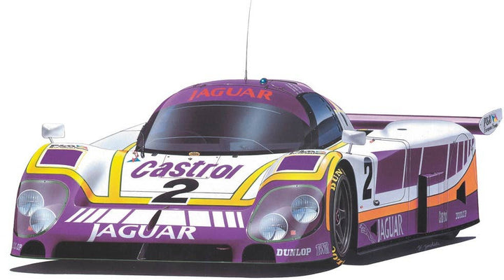 Hasegawa 1/24  JAGUAR XJR-9 LM | 4967834206540