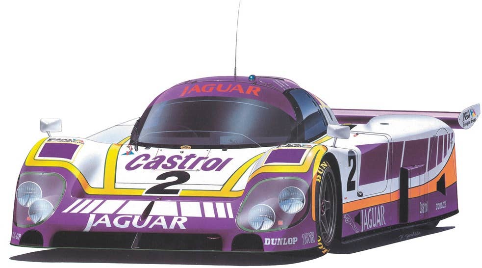 Hasegawa 1/24  JAGUAR XJR-9 LM | 4967834206540