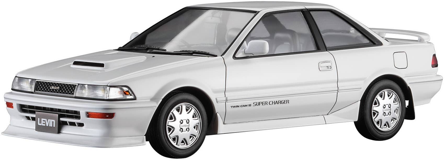 Hasegawa 1/24  TOYOTA COROLLA LEVIN AE92 GT-Z LATE VERSION w/LIP SPOILER | 4967834206557