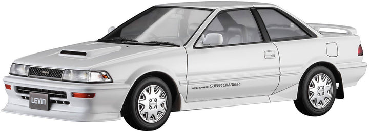 Hasegawa 1/24  TOYOTA COROLLA LEVIN AE92 GT-Z LATE VERSION w/LIP SPOILER | 4967834206557