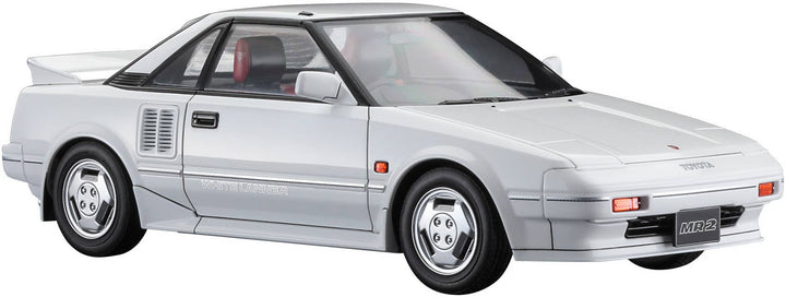 Hasegawa 1/24  TOYOTA MR2 (AW11) EARLY VERSION WHITE LANNER | 4967834206564