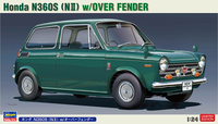 Hasegawa 1/24 Honda N360S (N II) w/OVER FENDER | 4967834206595
