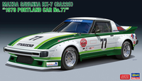 Hasegawa 1/24 MAZDA SAVANNA RX-7 (SA22C) "1979 PORTLAND CAR No.77" | 4967834206618