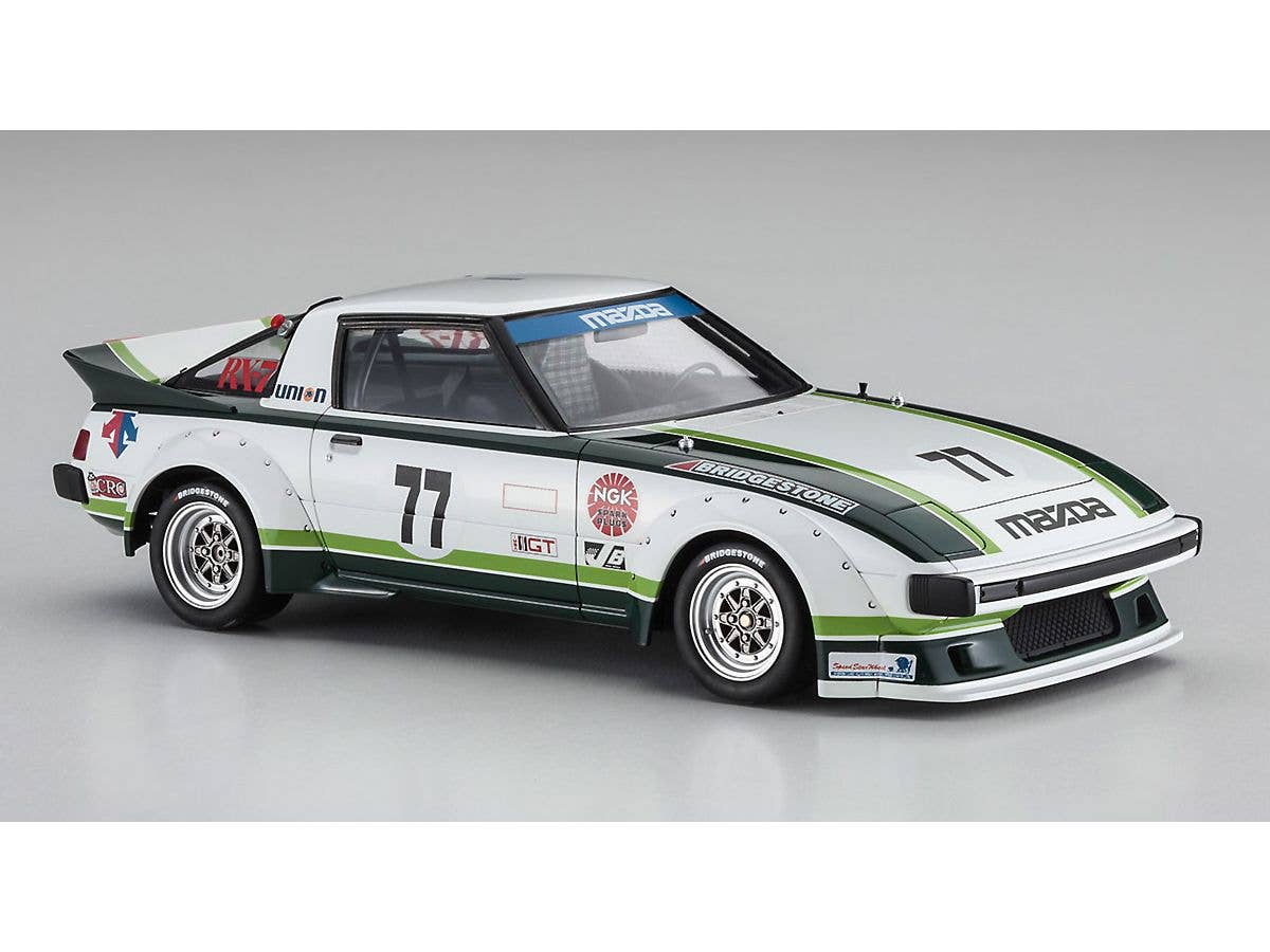 Hasegawa 1/24 MAZDA SAVANNA RX-7 (SA22C) "1979 PORTLAND CAR No.77" | 4967834206618