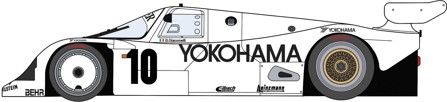 Hasegawa 1/24 KREMER PORSCHE 962C "1988 MONZA" | 4967834206625