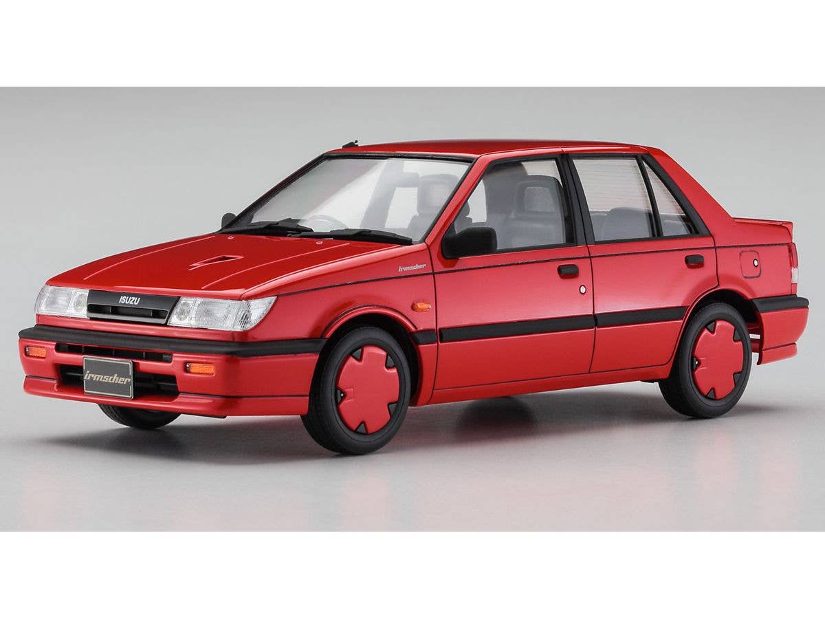Hasegawa 1/24  ISUZU GEMINI (JT150) irmscher Turbo "RED COLOR" | 4967834206649