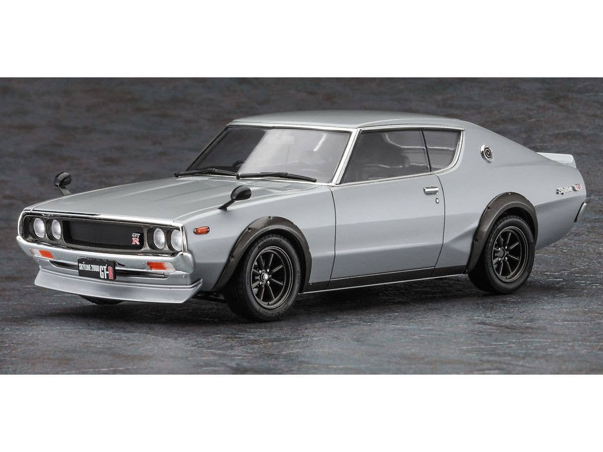 Hasegawa 1/24 NISSAN SKYLINE 2000GT-R (KPGC110) CUSTOM VERSION | 4967834206694
