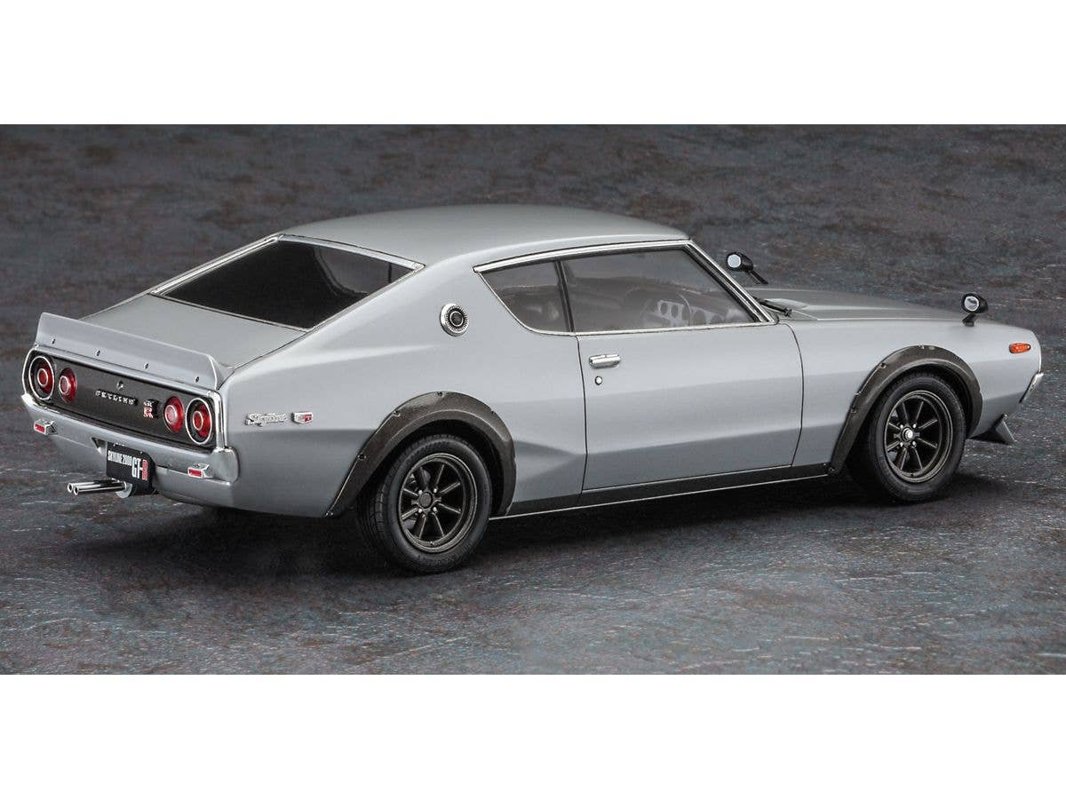 Hasegawa 1/24 NISSAN SKYLINE 2000GT-R (KPGC110) CUSTOM VERSION | 4967834206694