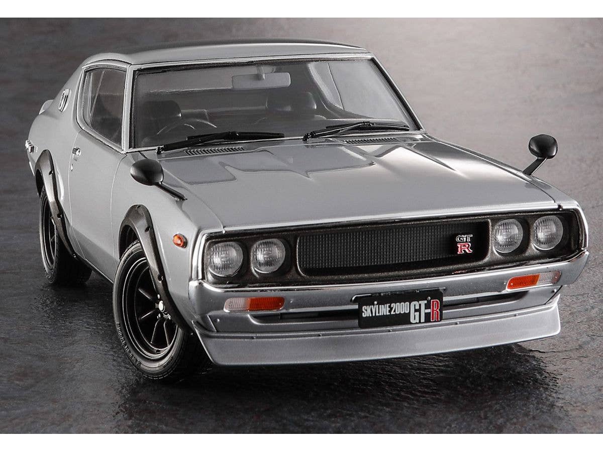 Hasegawa 1/24 NISSAN SKYLINE 2000GT-R (KPGC110) CUSTOM VERSION | 4967834206694
