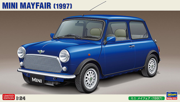 Hasegawa 1/24 MINI MAYFAIR (1997) | 4967834206717
