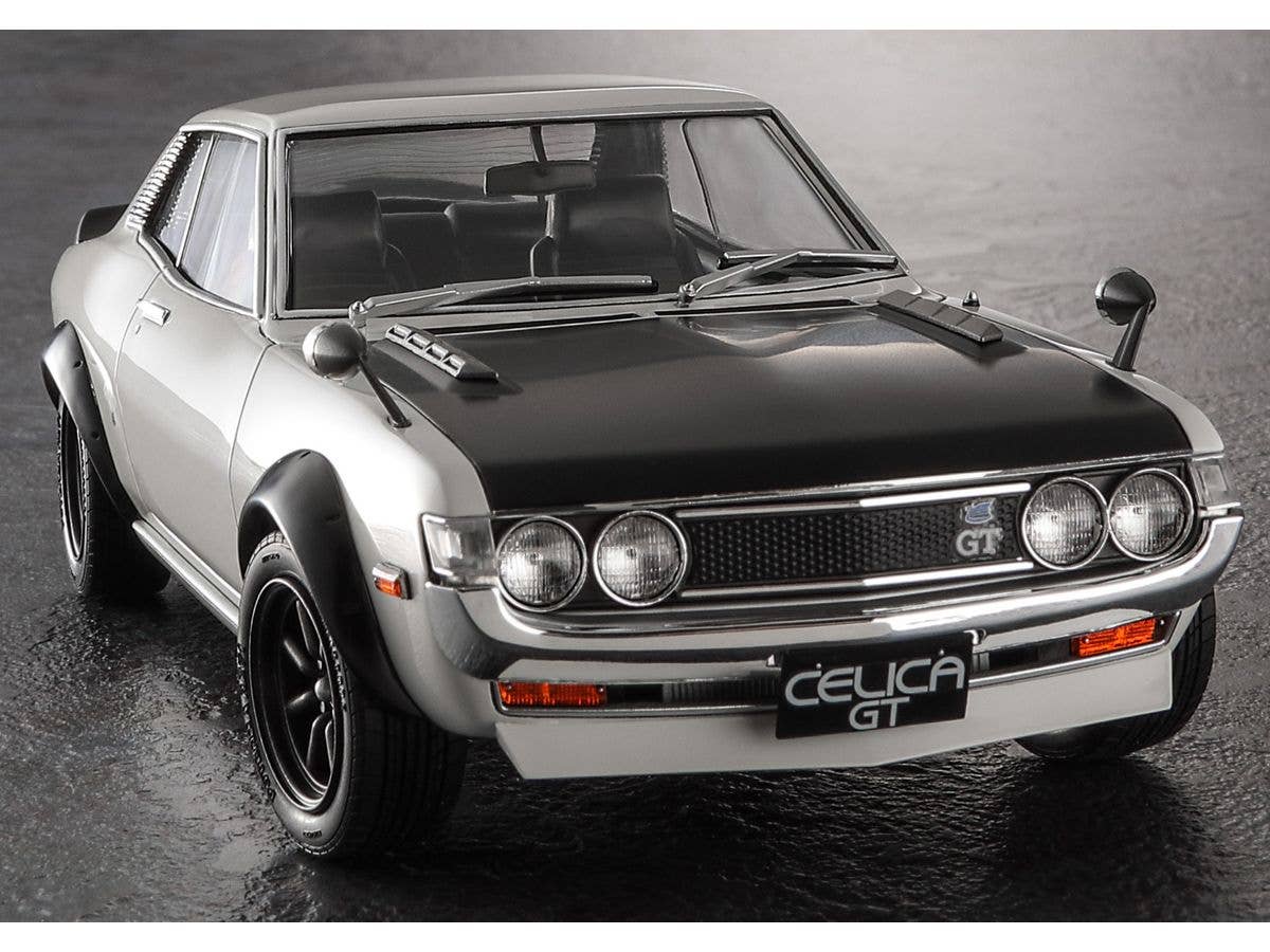 Hasegawa 1/24  TOYOTA CELICA 1600GT "CUSTOM VERSION" | 4967834206724