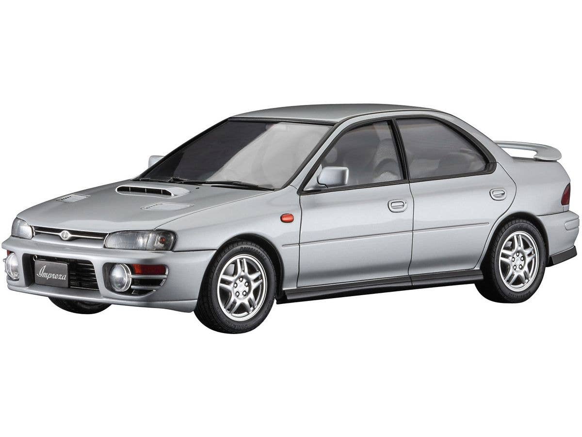 Hasegawa 1/24  SUBARU NEW Impreza WRX (1994) | 4967834206755
