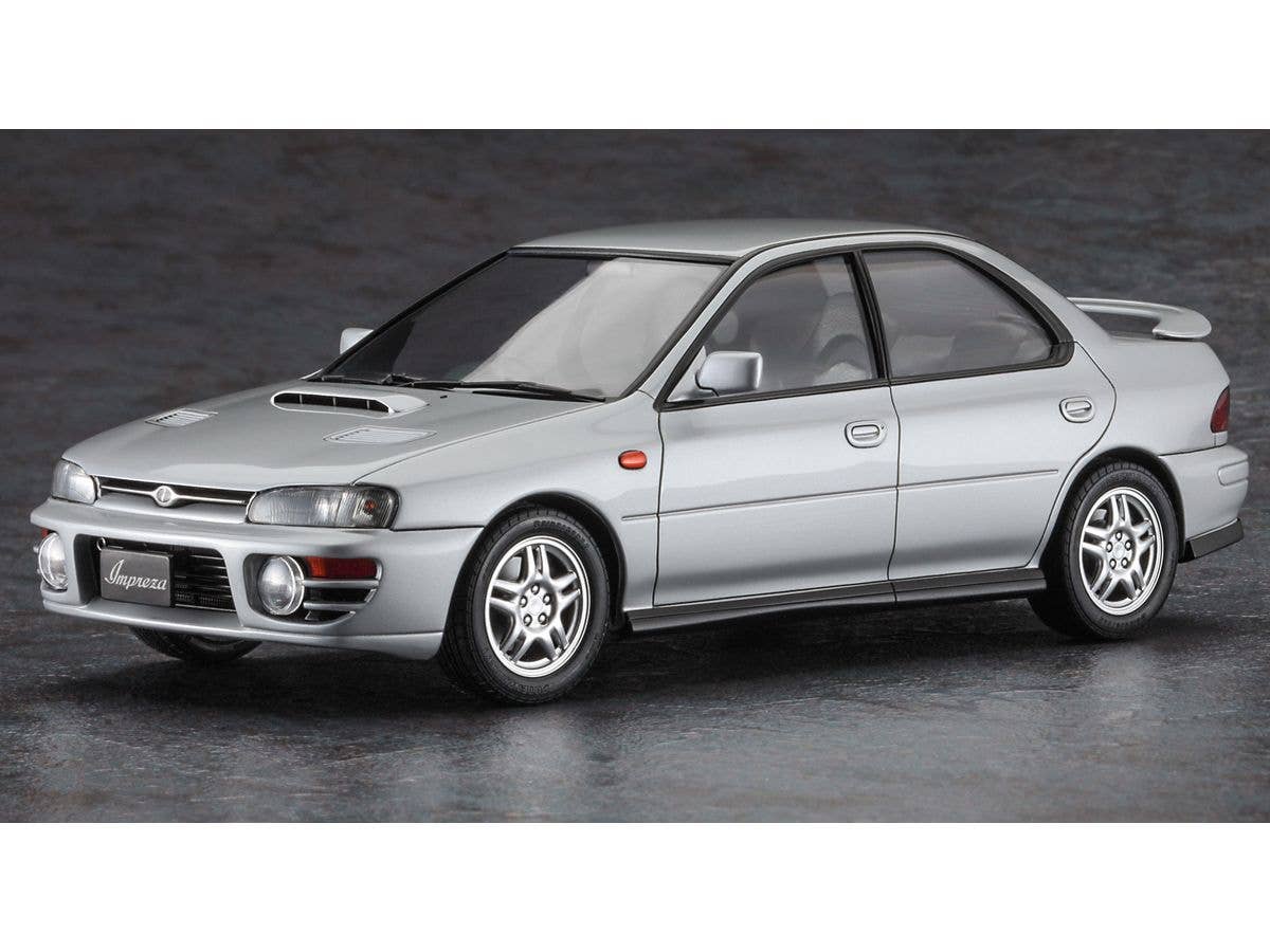 Hasegawa 1/24  SUBARU NEW Impreza WRX (1994) | 4967834206755