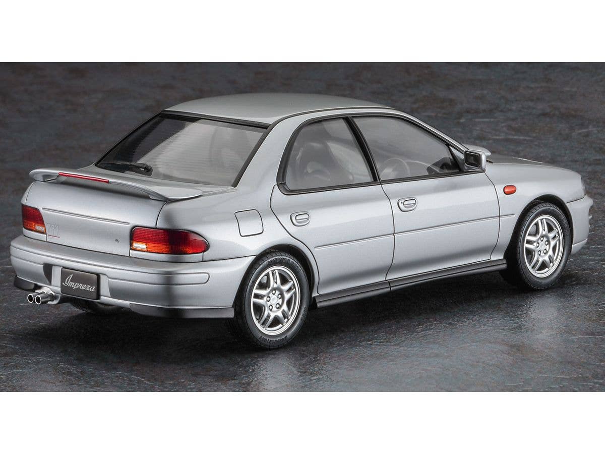 Hasegawa 1/24  SUBARU NEW Impreza WRX (1994) | 4967834206755