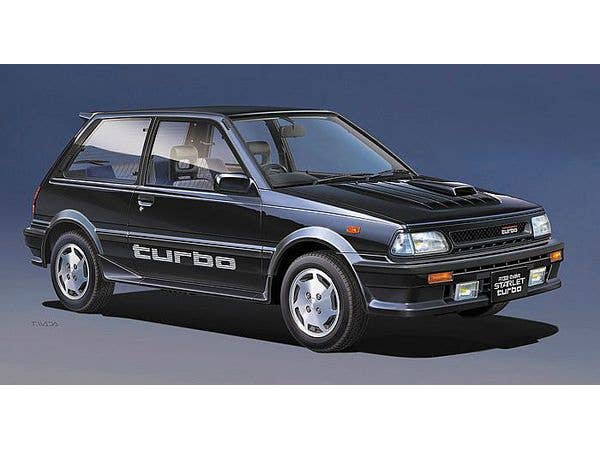 Hasegawa 1/24  TOYOTA STARLET EP71 TURBO-S (3Door) EARLY VERSION | 4967834206878