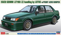 Hasegawa 1/24  ISUZU GEMINI (JT190) ZZ handling by LOTUS w/FRONT AERO BUMPER | 4967834207097