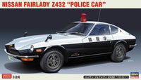 Hasegawa 1/24  NISSAN FAIRLADY Z432 "POLICE CAR" | 4967834207110