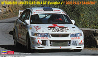 Hasegawa 1/24  MITSUBISHI LANCER (CARISMA GT) Evolution VI "2000 RALLY SANREMO" | 4967834207127
