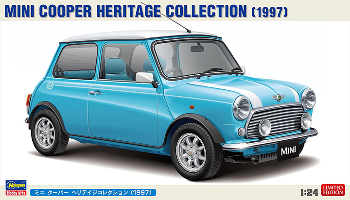 Hasegawa 1/24 MINI COOPER HERITAGE COLLECTION (1997) | 4967834207219