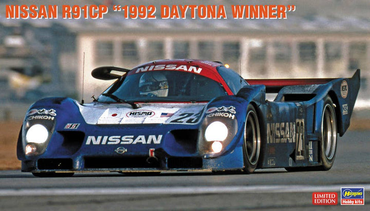Hasegawa 1/24 NISSAN R91CP 1992 DAYTONA WINNER | 4967834207240