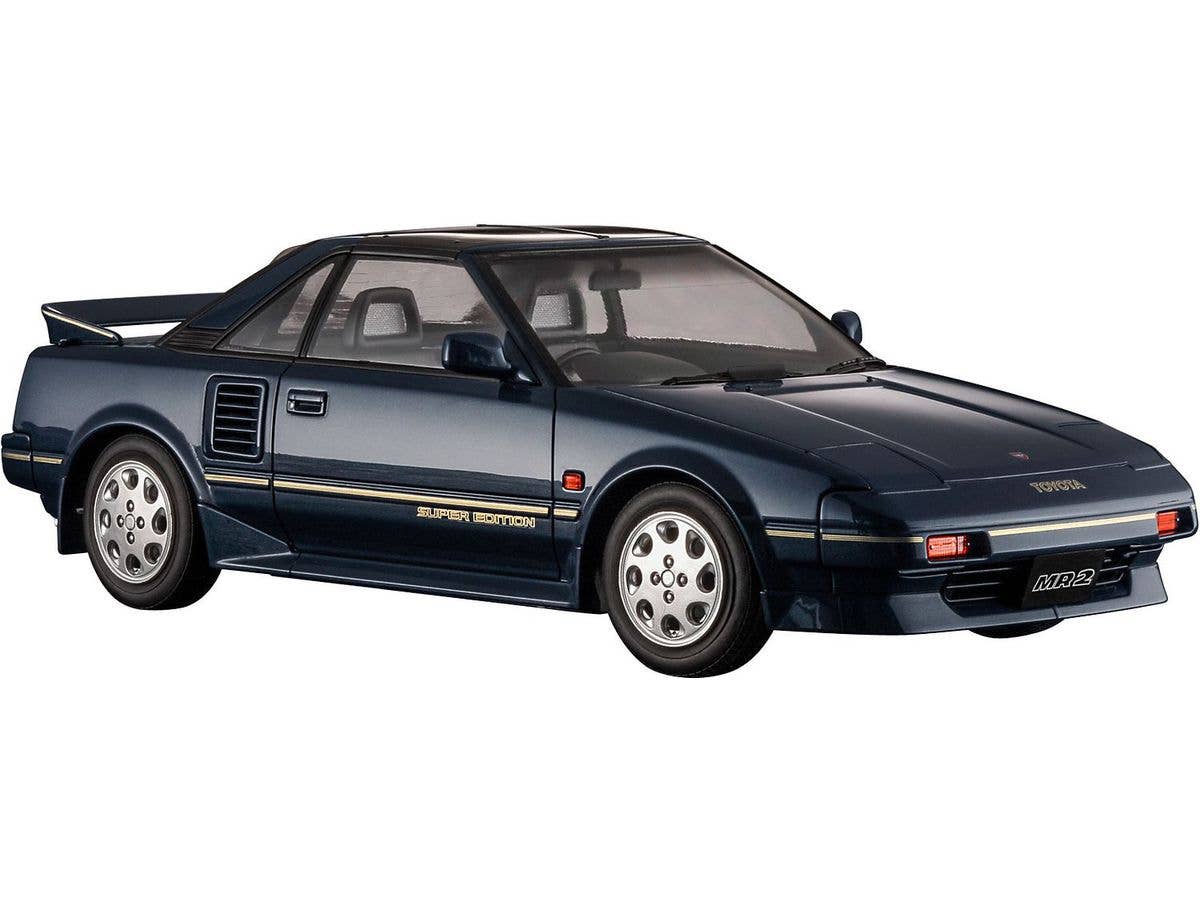 Hasegawa 1/24  TOYOTA MR2 (AW11) LATE VERSION SUPER EDITION (1989) | 4967834207257