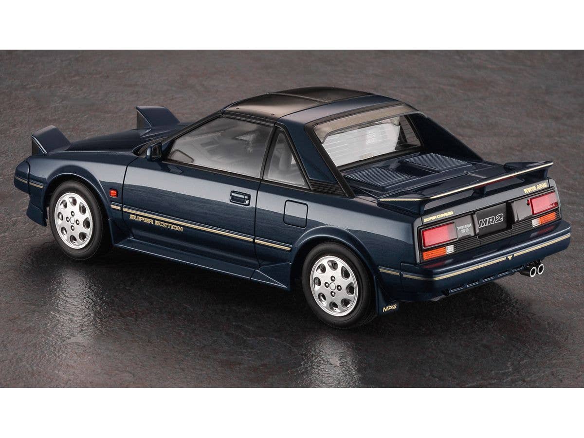 Hasegawa 1/24  TOYOTA MR2 (AW11) LATE VERSION SUPER EDITION (1989) | 4967834207257