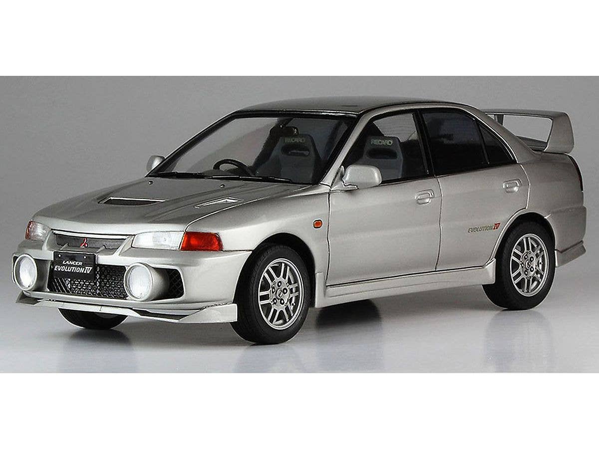 Hasegawa 1/24  MITSUBISHI LANCER GSR Evolution IV | 4967834207264