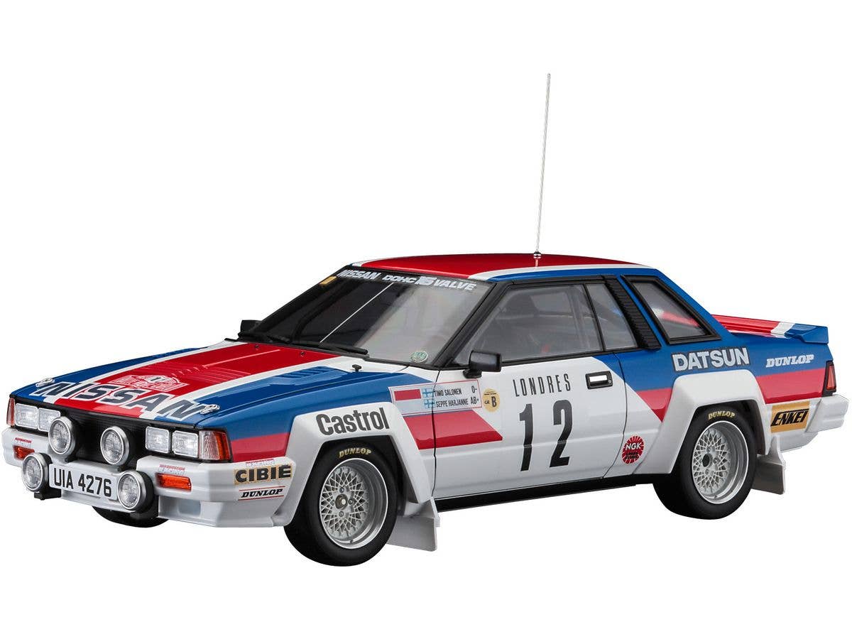 Hasegawa 1/24  NISSAN 240RS (BS110) "1983 MONTE-CARLO RALLY" | 4967834207271