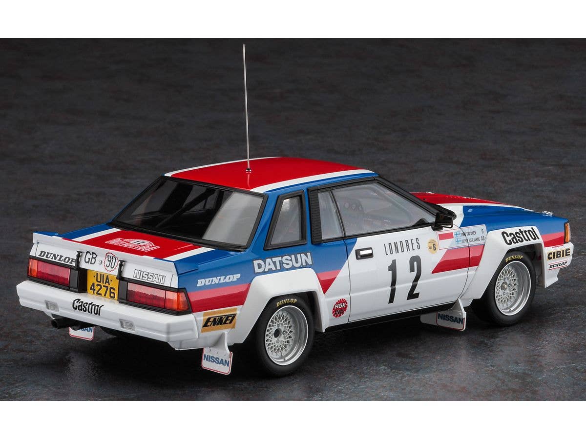 Hasegawa 1/24  NISSAN 240RS (BS110) "1983 MONTE-CARLO RALLY" | 4967834207271