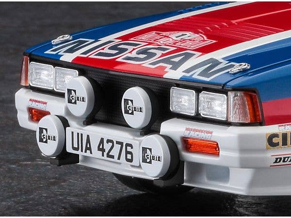 Hasegawa 1/24  NISSAN 240RS (BS110) "1983 MONTE-CARLO RALLY" | 4967834207271