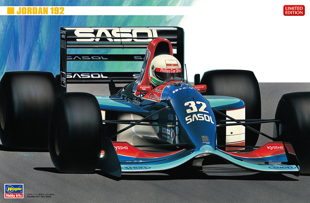 Hasegawa 1/24  JORDAN 192 | 4967834207288