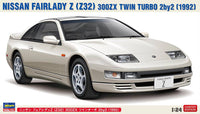 Hasegawa 1/24 NISSAN FAIRLADY Z (Z32) 300ZX TWIN TURBO 2by2 (1992) | 4967834207486