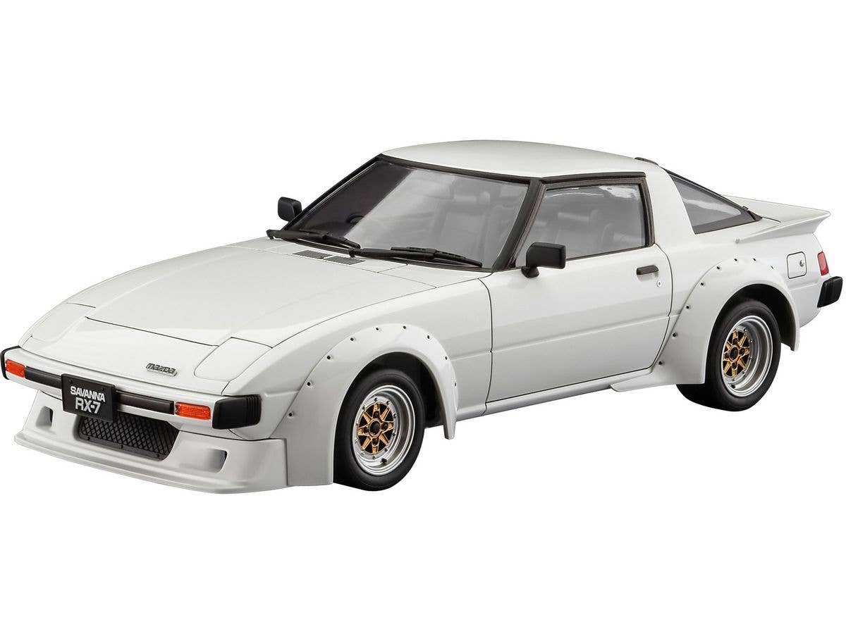 Hasegawa 1/24  MAZDA SAVANNA RX-7 (SA22C) EARLY VERSION "CUSTOM VERSION" | 4967834207608