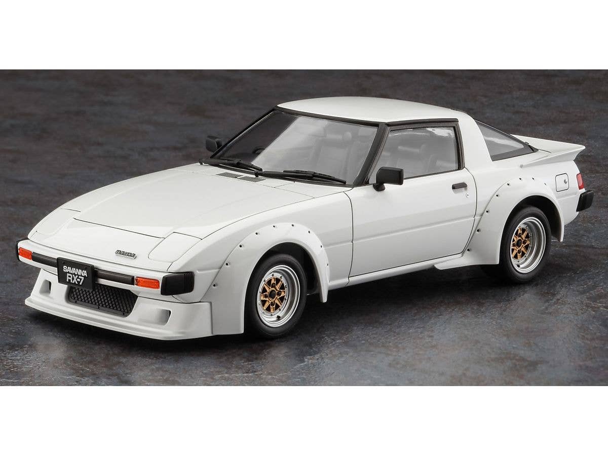 Hasegawa 1/24  MAZDA SAVANNA RX-7 (SA22C) EARLY VERSION "CUSTOM VERSION" | 4967834207608