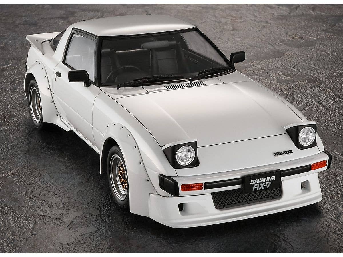 Hasegawa 1/24  MAZDA SAVANNA RX-7 (SA22C) EARLY VERSION "CUSTOM VERSION" | 4967834207608