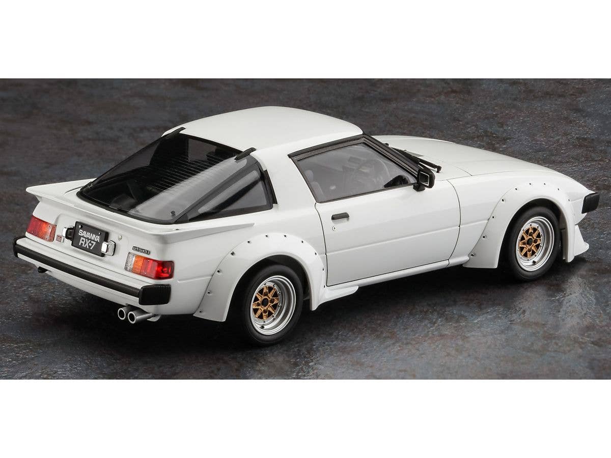 Hasegawa 1/24  MAZDA SAVANNA RX-7 (SA22C) EARLY VERSION "CUSTOM VERSION" | 4967834207608