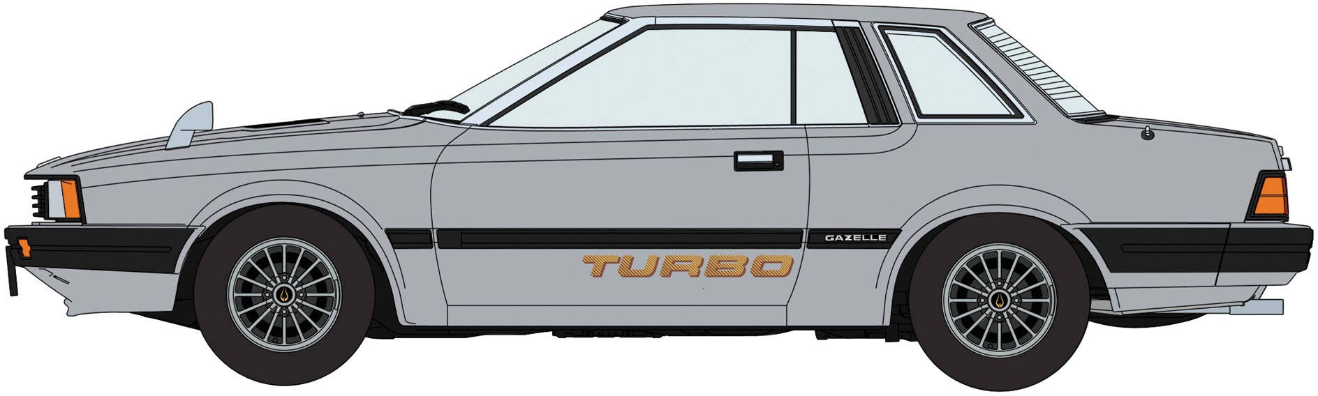 Hasegawa 1/24 NISSAN GAZELLE (S110) LATE VERSION HT TURBO XE (1981) | 4967834207714