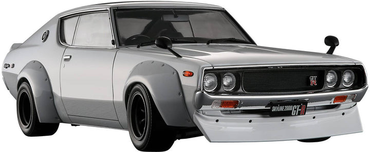 Hasegawa 1/24 NISSAN SKYLINE 2000GT-R (KPGC110) RACING CUSTOM | 4967834207721