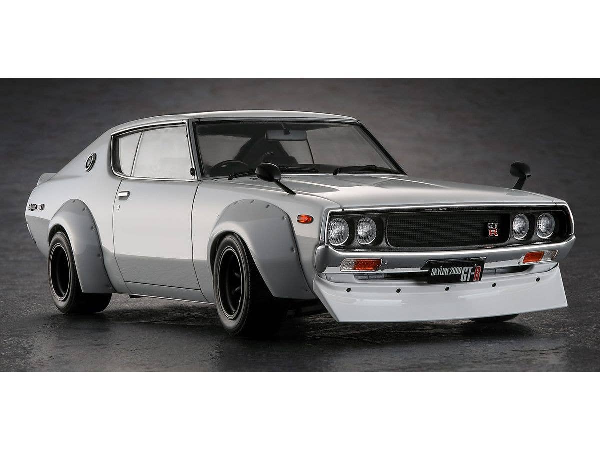 Hasegawa 1/24 NISSAN SKYLINE 2000GT-R (KPGC110) RACING CUSTOM | 4967834207721