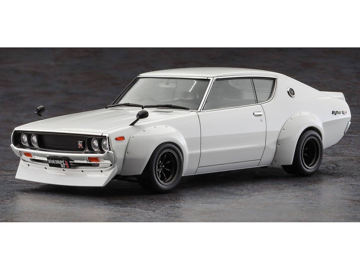 Hasegawa 1/24 NISSAN SKYLINE 2000GT-R (KPGC110) RACING CUSTOM | 4967834207721