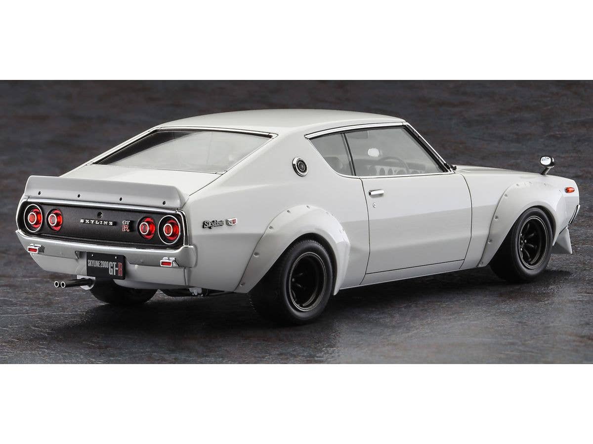 Hasegawa 1/24 NISSAN SKYLINE 2000GT-R (KPGC110) RACING CUSTOM | 4967834207721
