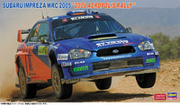 Hasegawa 1/24 SUBARU IMPREZA WRC 2005 2006 ACROPOLIS RALLY | 4967834207745