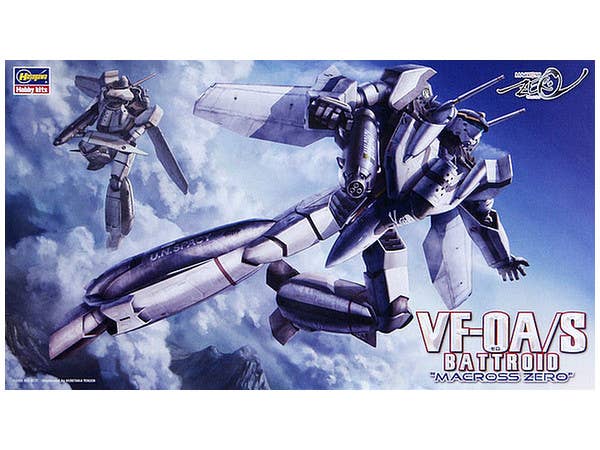 Hasegawa [20] 1:72 VF-0A/S BATTROID MACROSS ZERO | 4967834657205