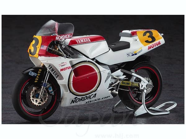 Hasegawa 1/12  YAMAHA YZR500 (0WA8) "TEAM LUCKY STRIKE ROBERTS 1989" | 4967834217102